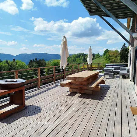 بيت للعطل La Croisee Pierre Saulxures-sur-Moselotte