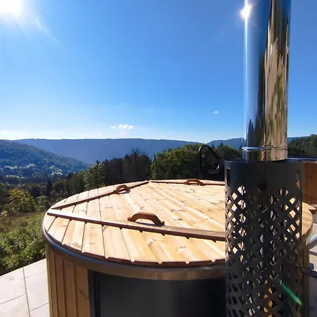 بيت للعطل La Croisee Pierre Saulxures-sur-Moselotte