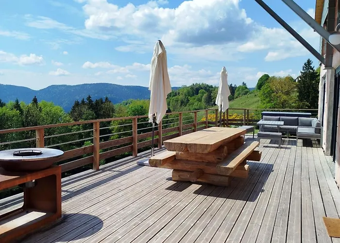 Prázdninový dům La Croisee Pierre Saulxures-sur-Moselotte